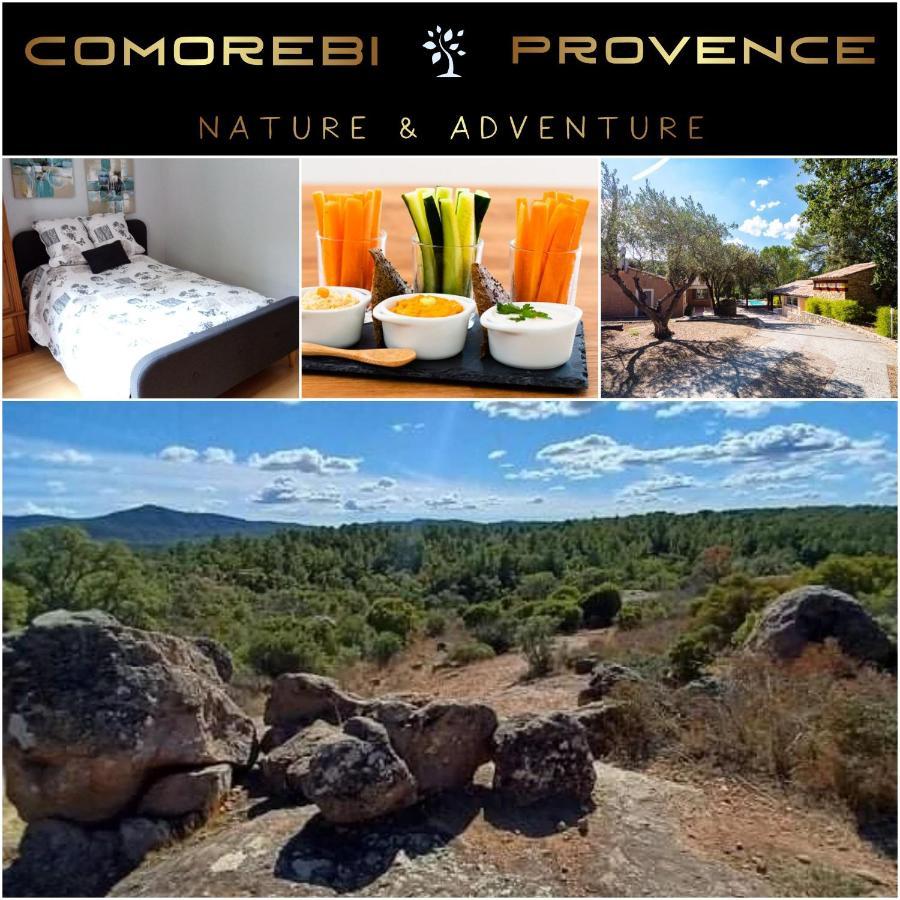 Comorebi Provence Entrecasteaux Exterior photo